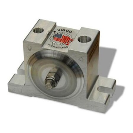 Vibco Vibco Silent Pneumatic Turbine Vibrator - MHI-250POLY MHI-25-POLY